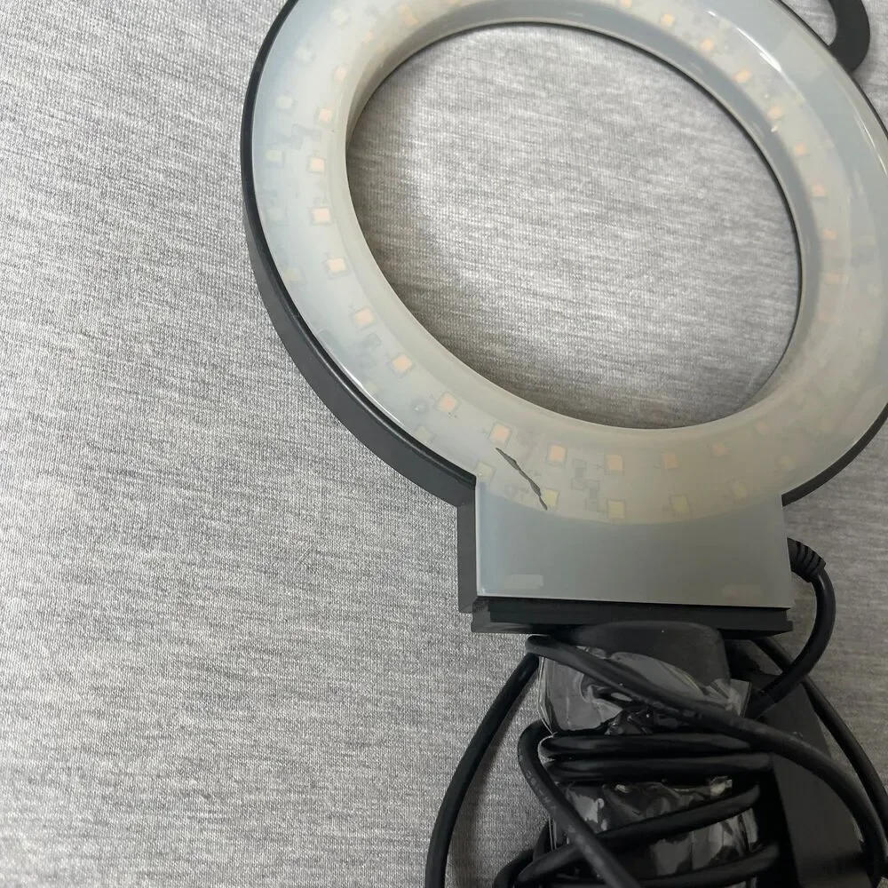 MountDog 6-inch Dimmable LED Ring Light with Tripod